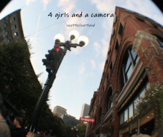 4 girls and a camera book cover