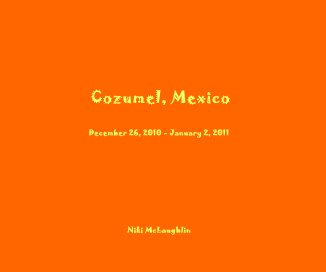 Cozumel, Mexico book cover