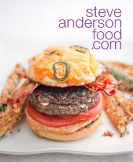 Steve Anderson Food.com book cover