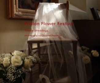 Priston Flower Festival book cover