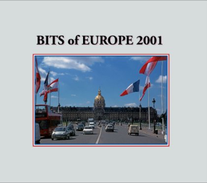Bits of Europe 2001 book cover