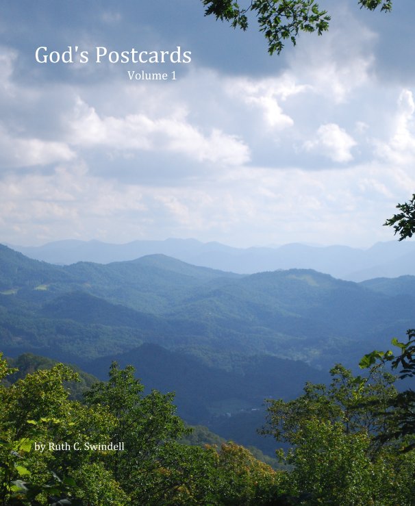 Bekijk God's Postcards Volume 1 op Ruth C. Swindell