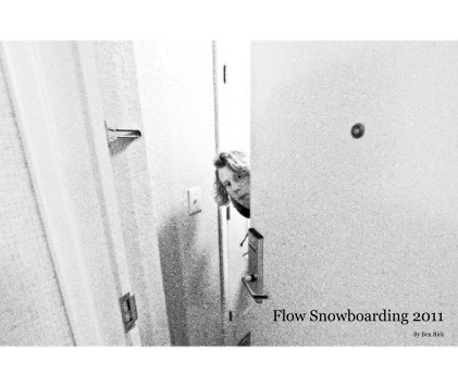 Flow Snowboarding 2011 book cover