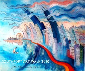 SOUTHPORT ART WALK 2010 book cover