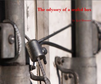 The odyssey of a sealed box book cover