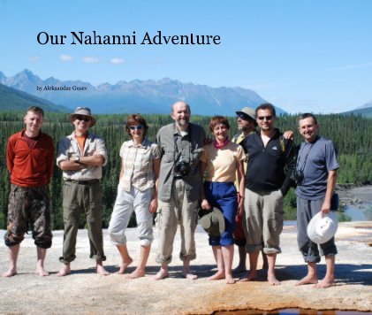 Our Nahanni Adventure book cover