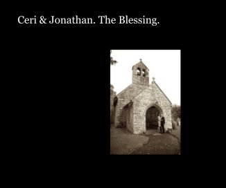 Ceri & Jonathan. The Blessing. book cover
