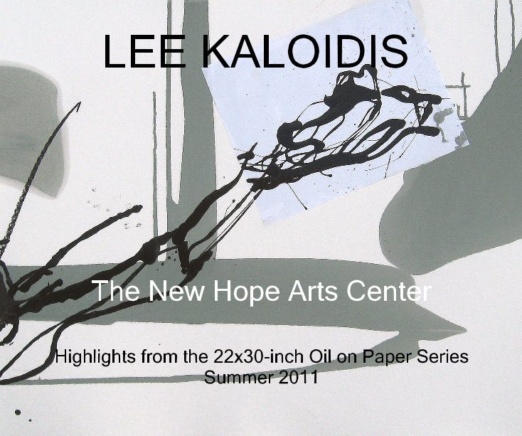 View LEE KALOIDIS by Lee Kaloidis