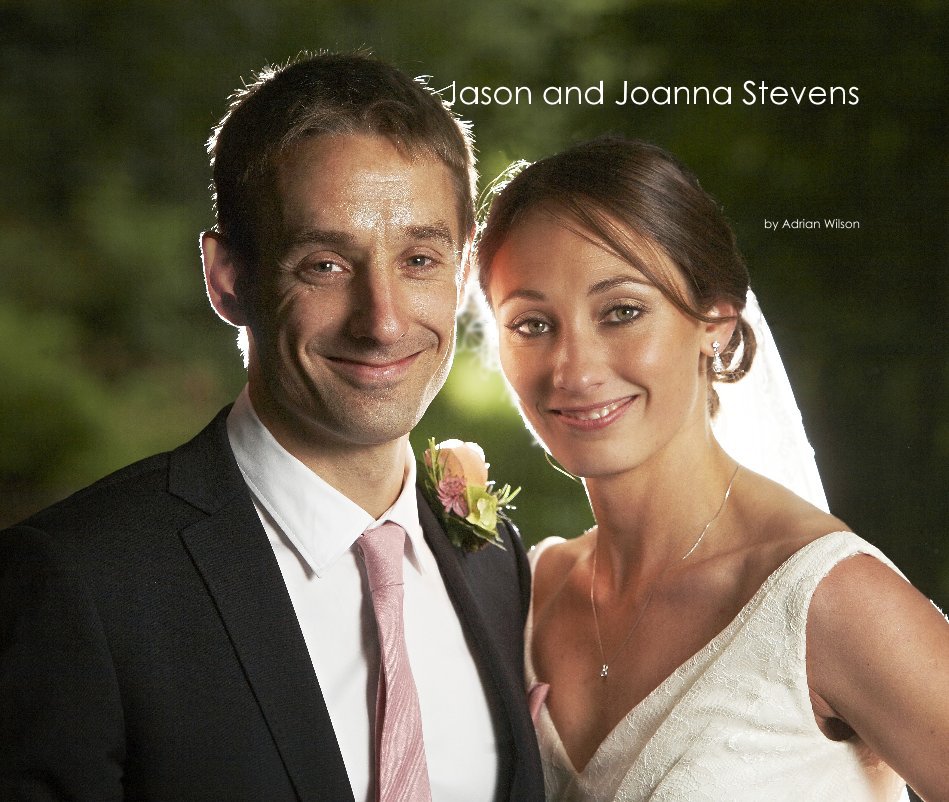 Ver Jason and Joanna Stevens por Adrian Wilson