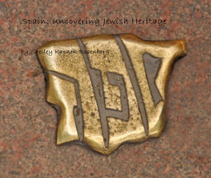 Spain: Uncovering Jewish Heritage book cover