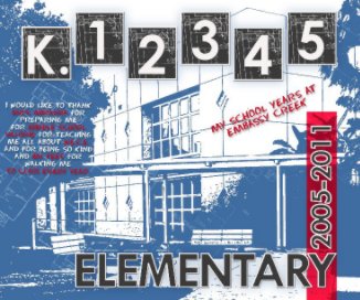 K-1-2-3-4-5 Elementary book cover