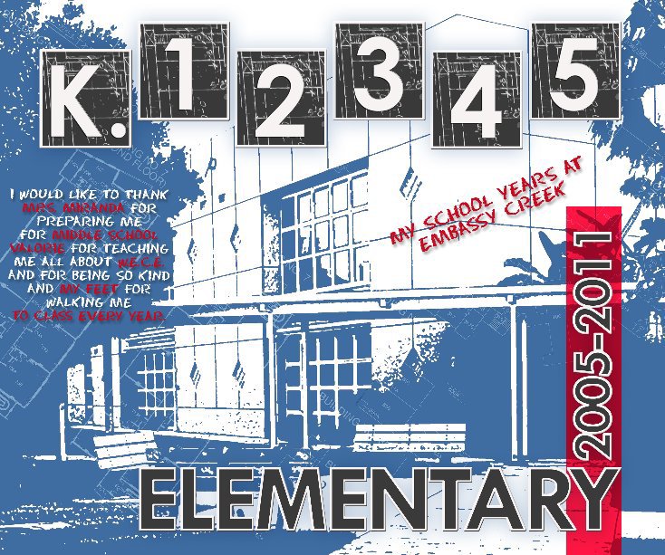 Bekijk K-1-2-3-4-5 Elementary op Liz Harrison