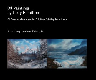 Oil Paintings by Larry Hamilton book cover