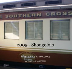 2005 - Shongololo book cover