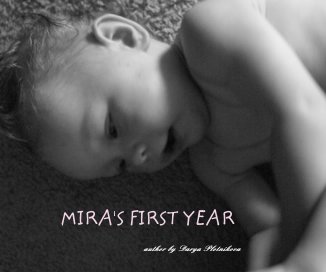 MIRA'S FIRST YEAR book cover