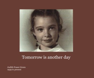 Tomorrow is another day book cover
