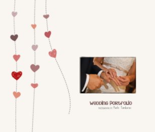 Wedding Portfolio 2011 book cover
