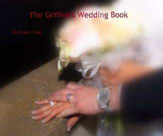 The Griffen's Wedding Book book cover