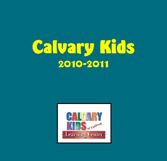 View Calvary Kids 2010-2011 by fluffnera
