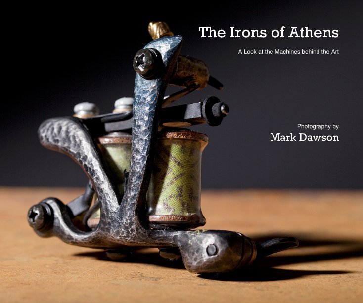 View The Irons of Athens by Mark Dawson