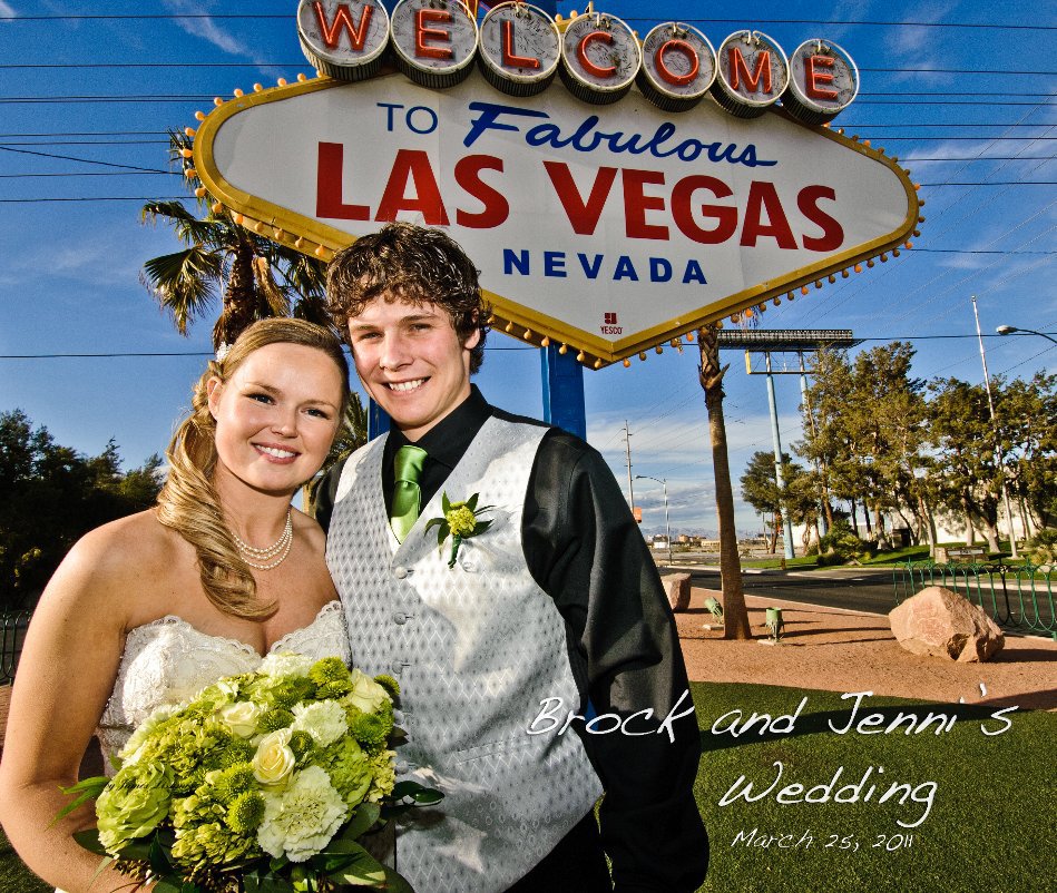 Ver Brock and Jenni's Wedding Finalized por James Lissimore