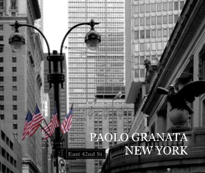 PAOLO GRANATA NEW YORK book cover