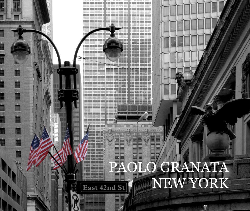 View PAOLO GRANATA NEW YORK by brigantino