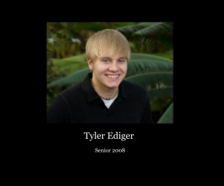 Tyler Ediger book cover