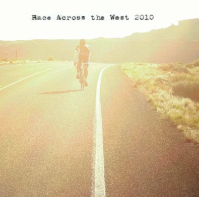 race across the west 2010 book cover