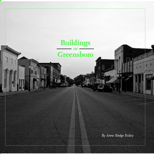 View Buildings of Greensboro by Anne Sledge Bailey