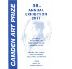 Camden Art Prize 2011 Exhibition book cover