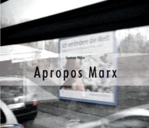 Apropos Marx book cover