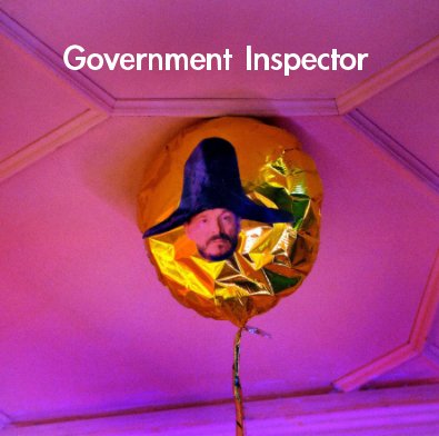 Government Inspector 12x12 book cover
