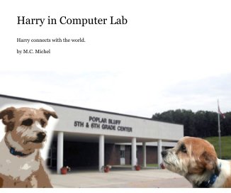 Harry in Computer Lab book cover