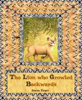 The Lion who Growled Backwards book cover