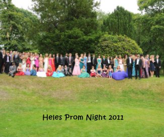 Heles Prom Night 2011 book cover