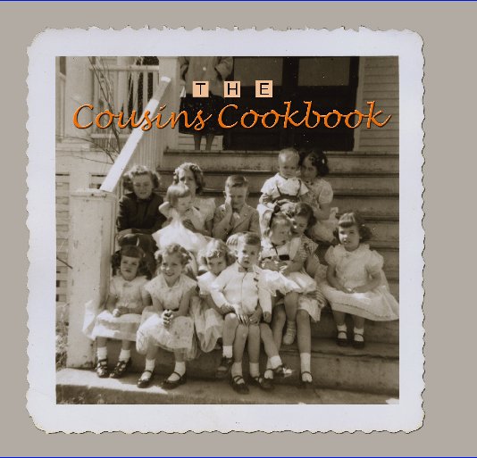 View Cousins Cookbook by Gail Wolfe, Editor