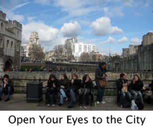 Open Your Eyes to the City book cover