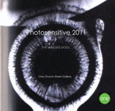 Photosensitive 2011 the selected artists One Church Street Gallery book cover