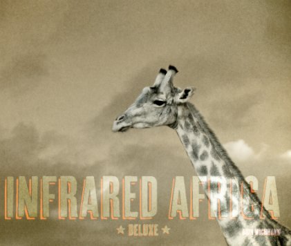 Infrared Africa - deluxe book cover