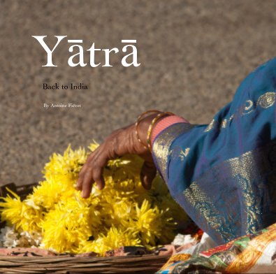 Yātrā book cover