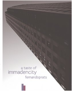 A taste of immadencity book cover