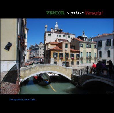 VENICE venice Venezia! book cover