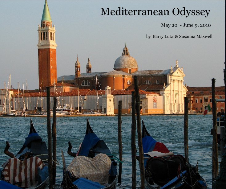 Visualizza Mediterranean Odyssey di Barry Lutz & Susanna Maxwell
