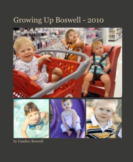 Growing Up Boswell - 2010 book cover