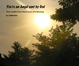 You're an Angel sent by God book cover