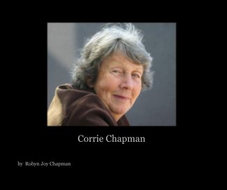 Corrie Chapman book cover
