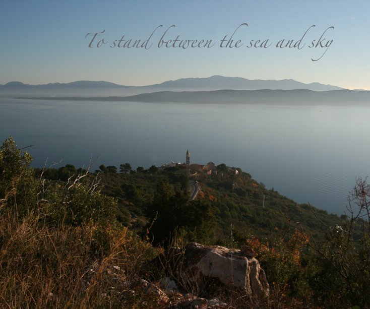 Ver To stand between the sea and sky por Alexandra Cram