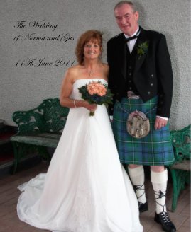 The Wedding of Norma and Gus 11Th June 2011 book cover