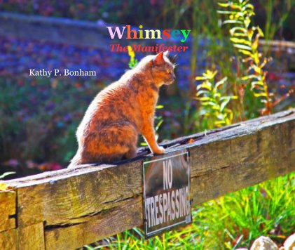 Whimsey The Manifester book cover